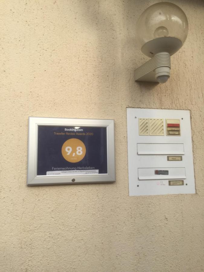 Ferienwohnung Herbsleben Εξωτερικό φωτογραφία